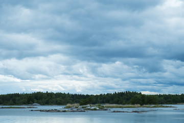 Archipelago in Sweden