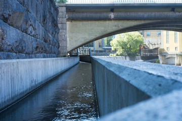 Water under the bridge
