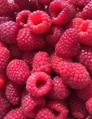 Rosy raspberries