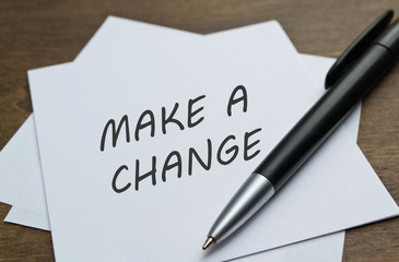 Make A Change