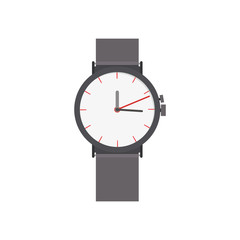 watch man accessory icon over white background. vector illustration