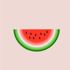 Watermelon vector