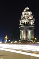 Independence Monument,phnon penh,cambodia.
