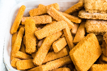 Frozen fish and fish products