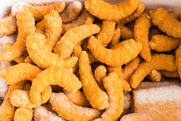 Frozen fish and fish products