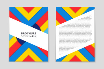 Abstract vector layout background for web and mobile app, art template design, list, page, mockup brochure theme style, banner, idea, cover, booklet, print, flyer, book, blank, card, ad, sign, sheet.