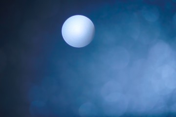 Bokeh background full color 
