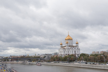 SEPTEMBER 2-Cathedral of Christ the Savior. Moscow,Russia.