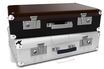 3d business briefcases