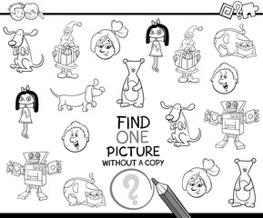 educational activity for coloring