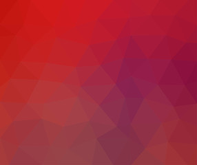 Multicolor geometric rumpled background. Low poly style gradient illustration. Graphic background.