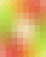 Multicolor geometric rumpled background. Low poly style gradient illustration. Graphic background.