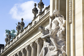 Museum of Grand Palace  in Paris, France