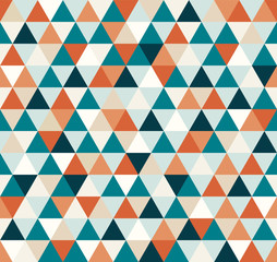 Abstract Vintage Geometric Background