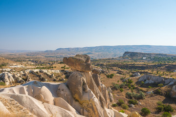 Fairy Chimneys near Urgup, Cappadocia, Turkey