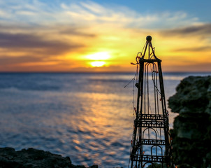 Tower at Sunset