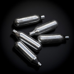 Nitrous Oxide Bulbs, Also know as Laughing Gas or Hippie Crack is used as a recreational drug and is not illegal for over 18's to use.