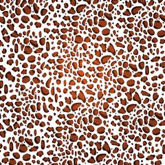animal print giraffe texture design background. vector illustration