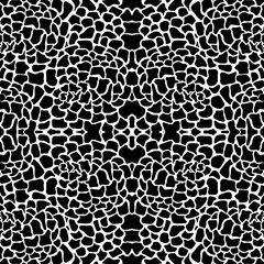 pattern animal print texture design background. vector illustration