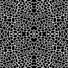 pattern animal print texture design background. vector illustration