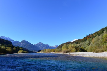 Lech im Ostallgäu Bayern