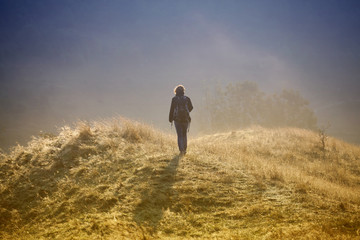 Photographer in the morning © erika8213