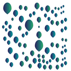 abstract balloons background