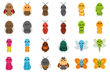 Set of insects © illustratiostock