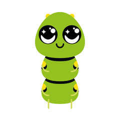 Isolated cute bug