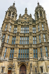 Fototapeta na wymiar Houses of Parliament, Palace of Westminster, London, England, Great Britain