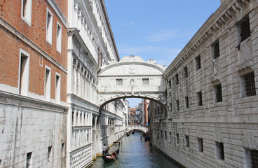 Fototapeta na wymiar Architecture à Venise Italie