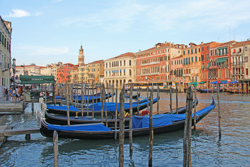 Fototapeta premium Grand canal Venise Italie