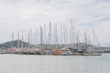 Fototapeta premium Old town Kaleici in Antalya, Turkey