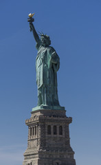 Fototapeta na wymiar Freiheitsstatue von New York