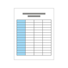 document file format isolated icon vector illustration design