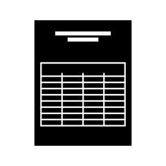 document file format isolated icon vector illustration design