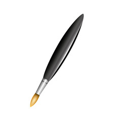 paint brush supply isolated icon vector illustration design