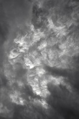 Stormy Dark Clouds