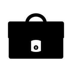 portfolio flat line icon vector illustration design