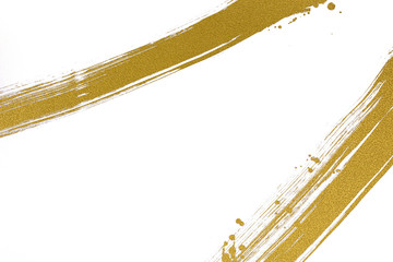 筆で描いた線と点 和風背景素材 Wall Mural Wallpaper Murals Tamayura39