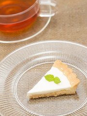 レアチーズタルト