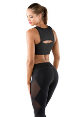 Fototapeta premium Commercial Female Fitness Model 