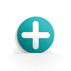 Obraz premium plus paper icon