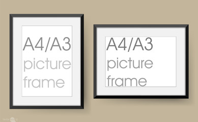 A4 / A3 picture frame and photo frame

