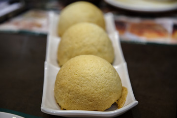 Chinese style bun