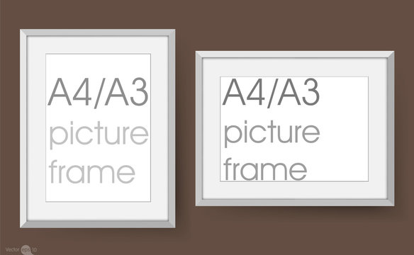 A4 / A3 picture frame and photo frame

