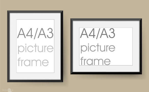 A4 / A3 picture frame and photo frame


