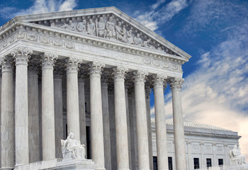 Obraz premium Supreme Court Building.