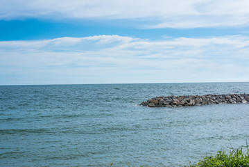  beatiful sky and sea