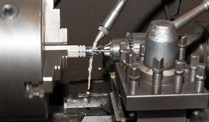 metalworking industry and lathe machine